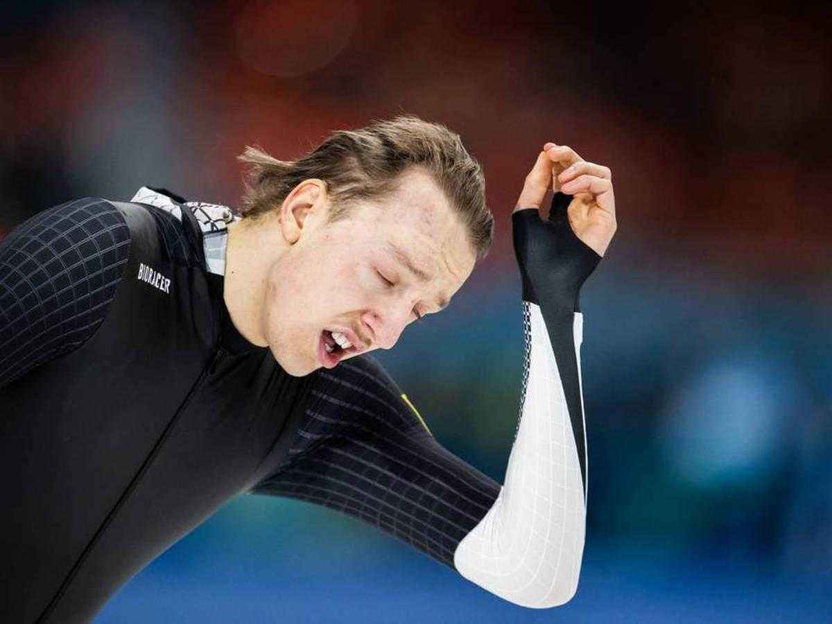 Finn sonnekalbs olympia-debüt: erkältung bremst deutschen eisschnelllauf-star