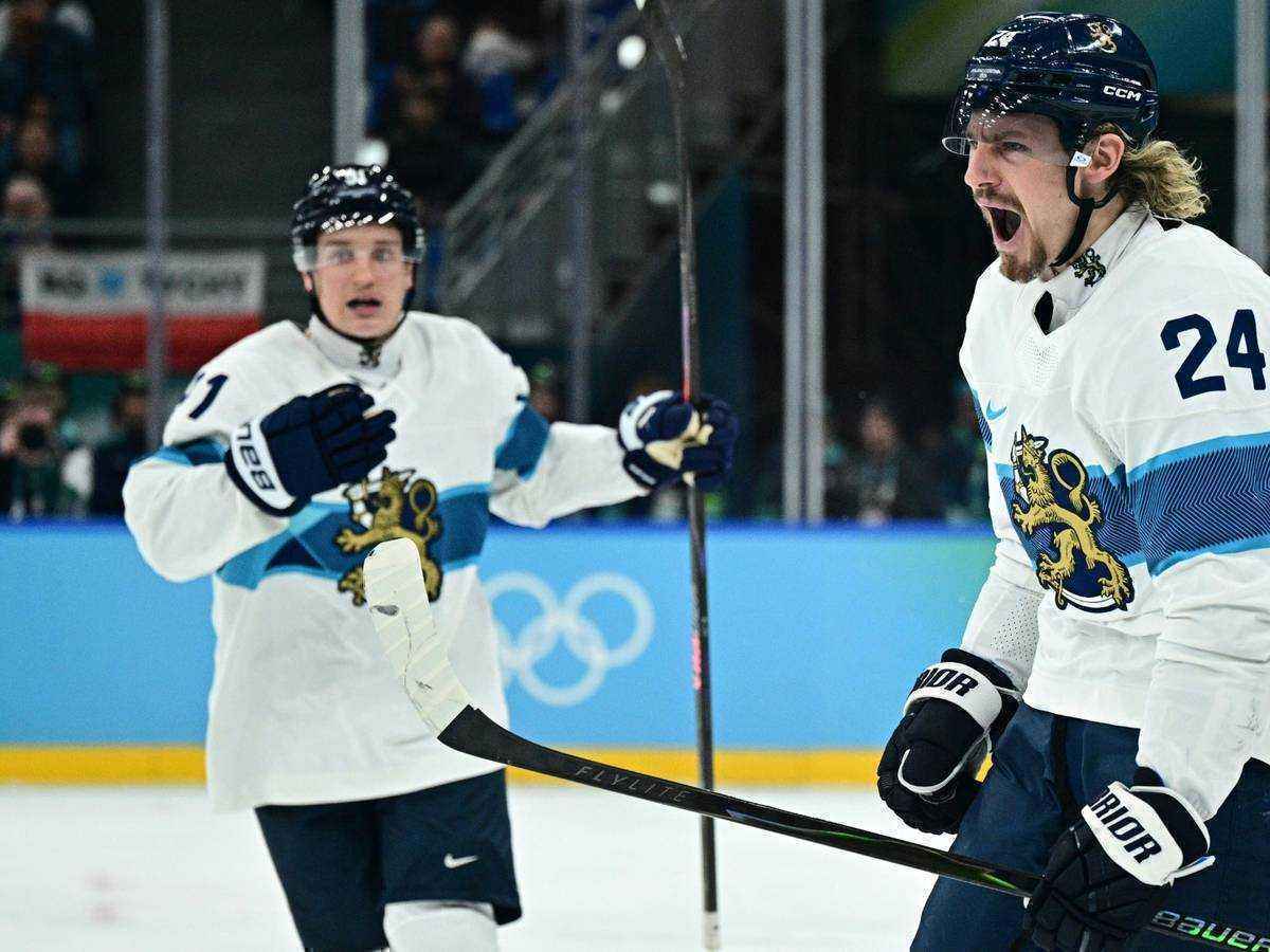 Finnland sichert sich bronze bei den winterspielen – revanche gegen die slowakei