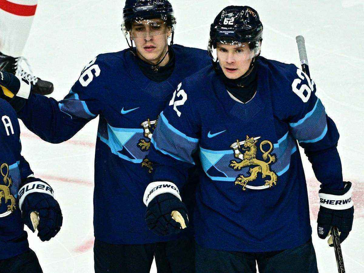 Finnlands eishockey-team demütigt italien – höchster sieg seit fast 40 jahren
