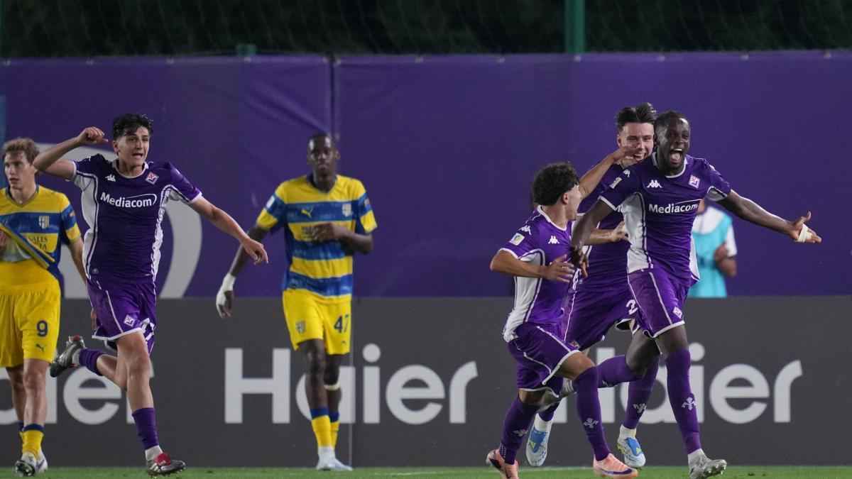 Fiorentina jubila la sequía: ¡campeones de la primavera!