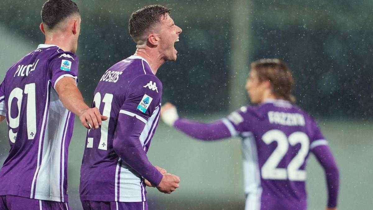 Fiorentina: noslin glänzt, sarri-team kämpft!