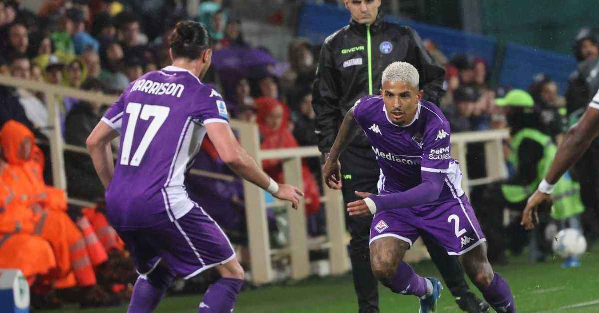 Fiorentina vs. lazio: dodo neckt piccoli – und die kabine lacht!