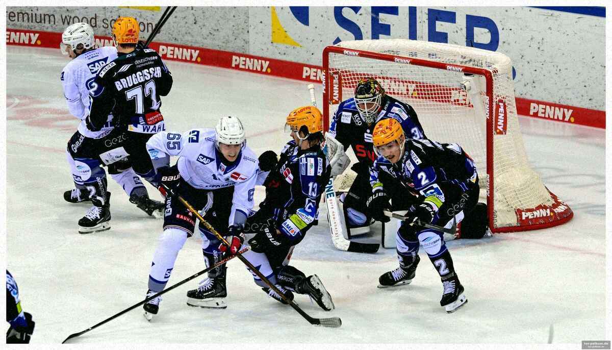 Jeglic bringt die pinguins in führung