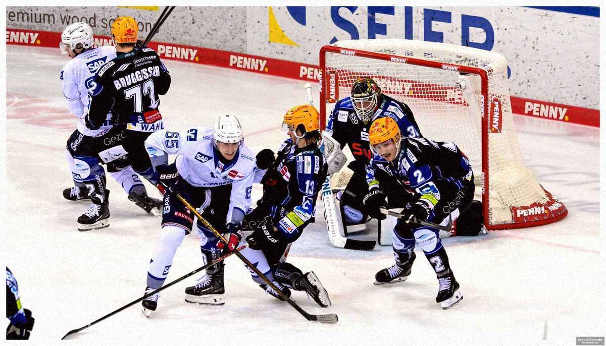 Jeglic bringt die pinguins in führung
