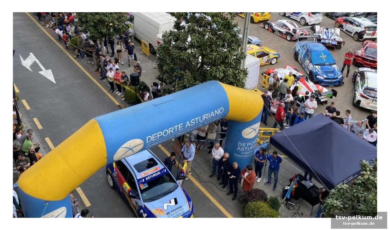 Ein fest für fahrer und fans