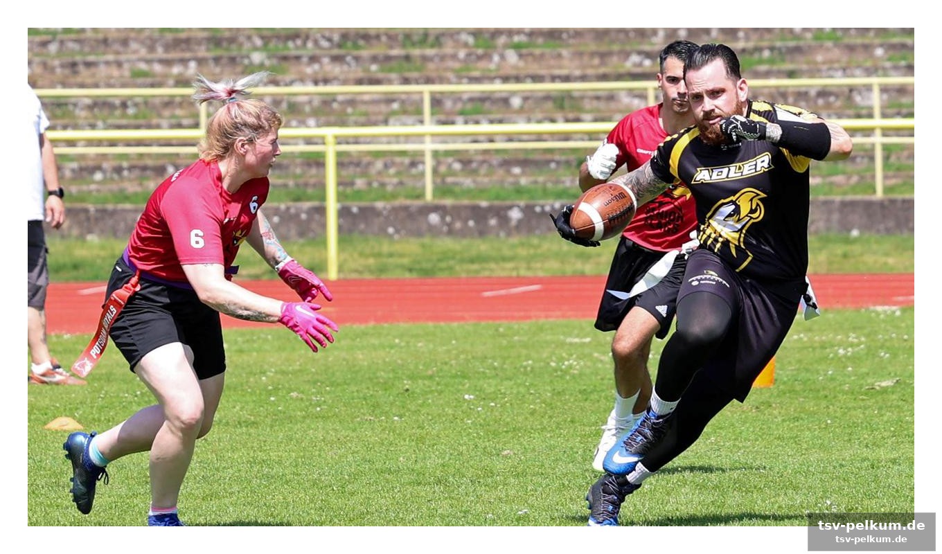 Was ist flag football überhaupt?