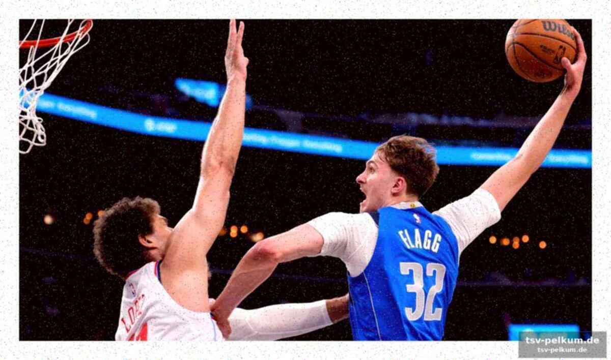 Der shooting-stern von dallas erhellt die liga