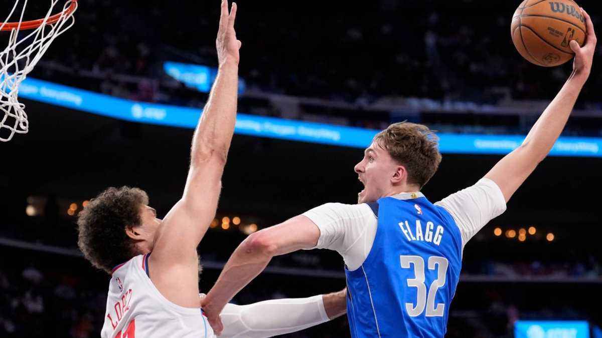 Der shooting-stern von dallas erhellt die liga