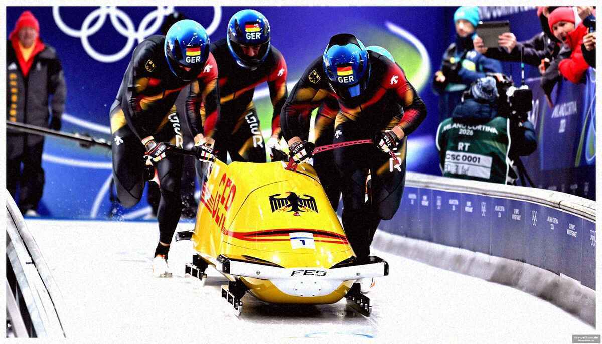 Starker auftritt des deutschen teams