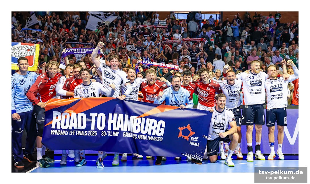 Melsungen schließt das deutsche trio ab