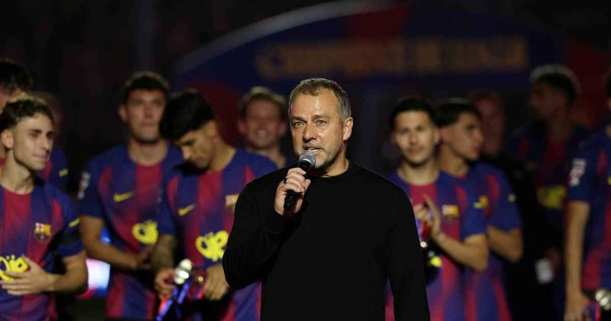 Flick bleibt: barça-trainer verlängert vertrag bis 2028!