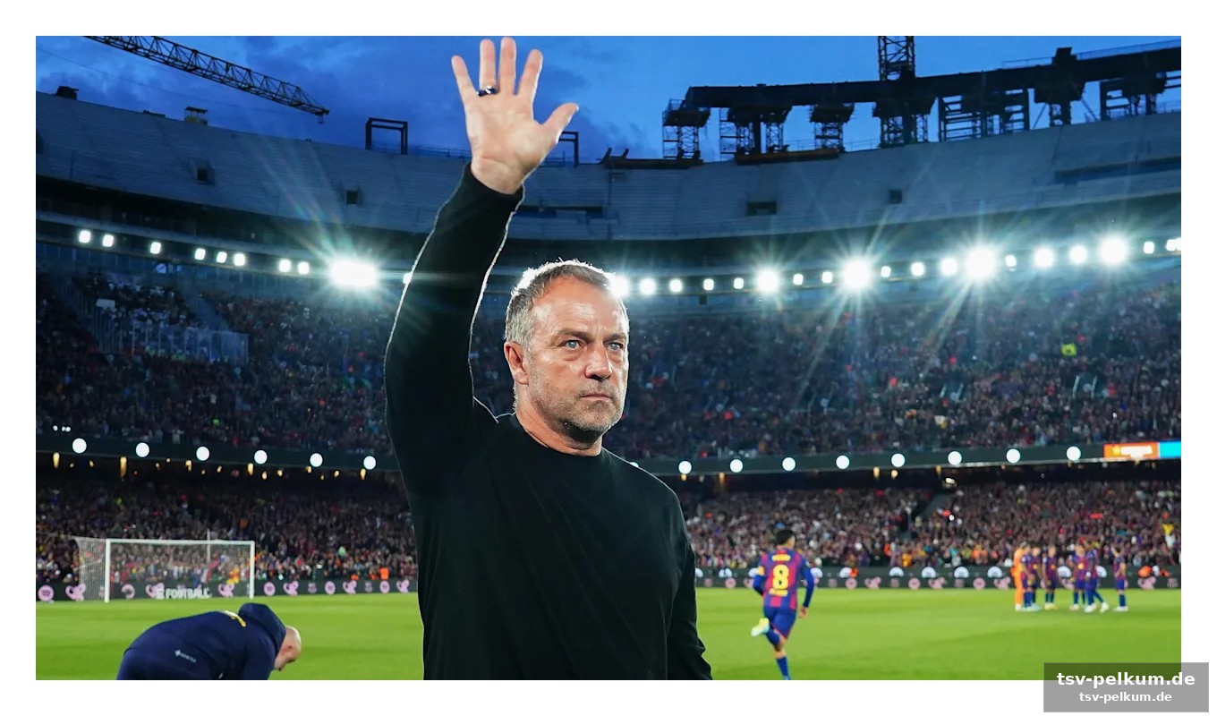 Champions league im visier: flick träumt vom triumph