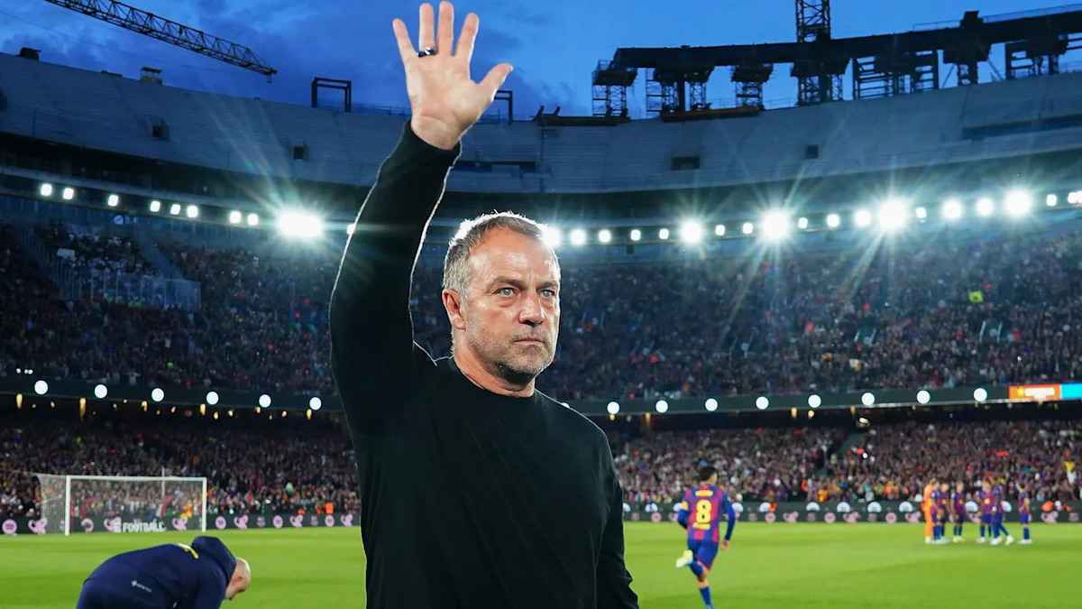 Flick bleibt: barça-trainer verlängert wohl bis 2028!