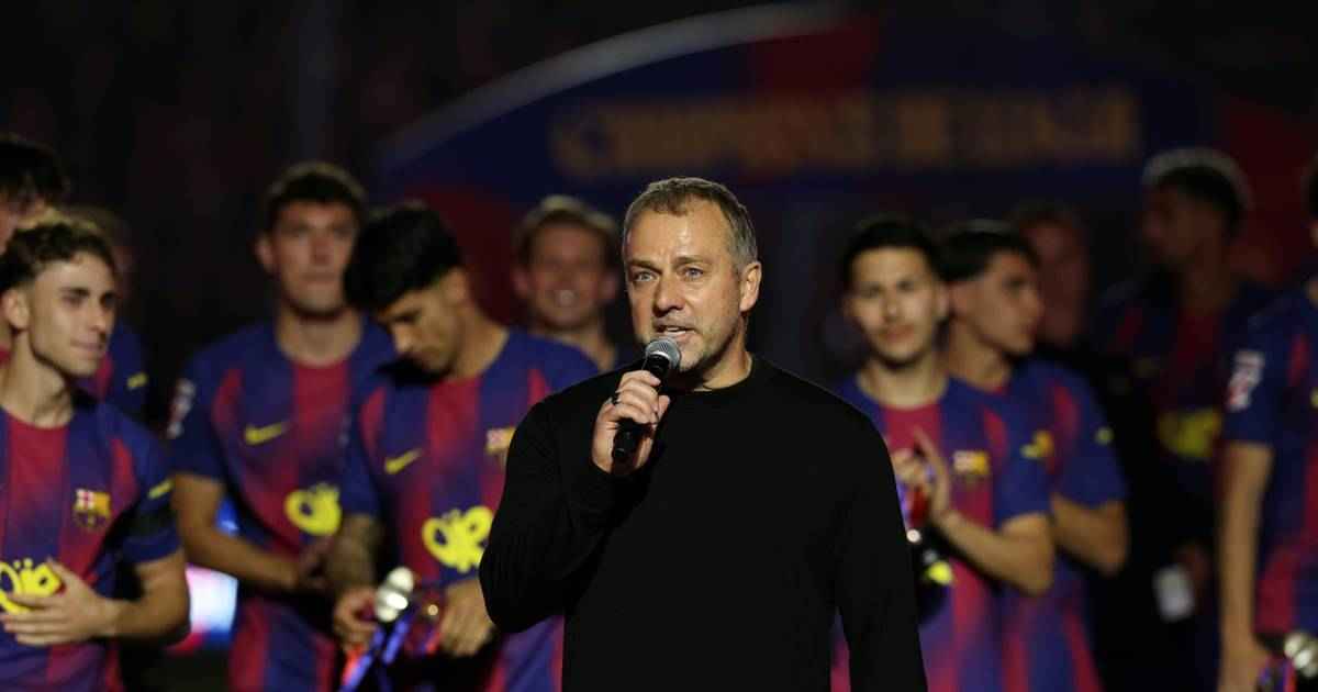 Flick bleibt: barcelona verlängert vertrag mit ex-bundestrainer!