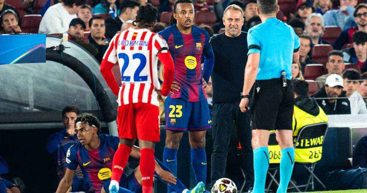 Flick explota: var-entscheidung gegen atlético – bayern-echo!
