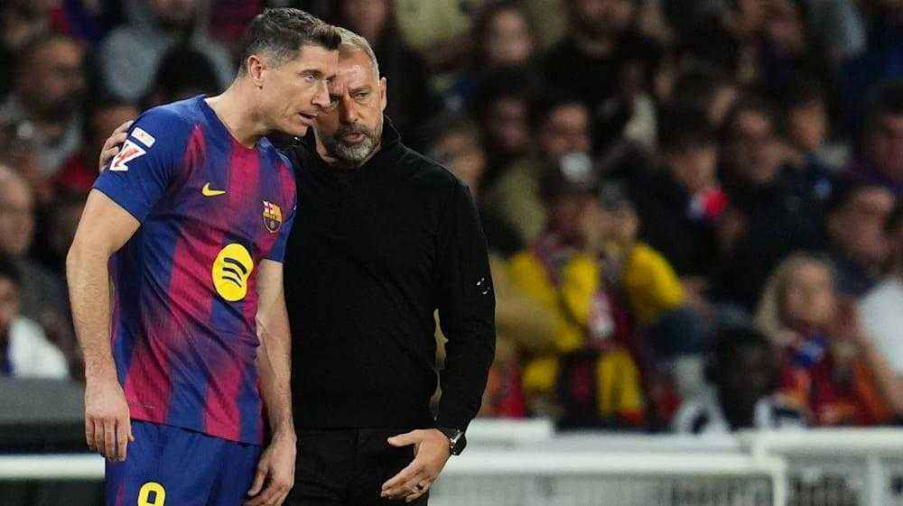 Flick gelassen trotz ausfälle: barcelona bereitet sich auf mallorca vor