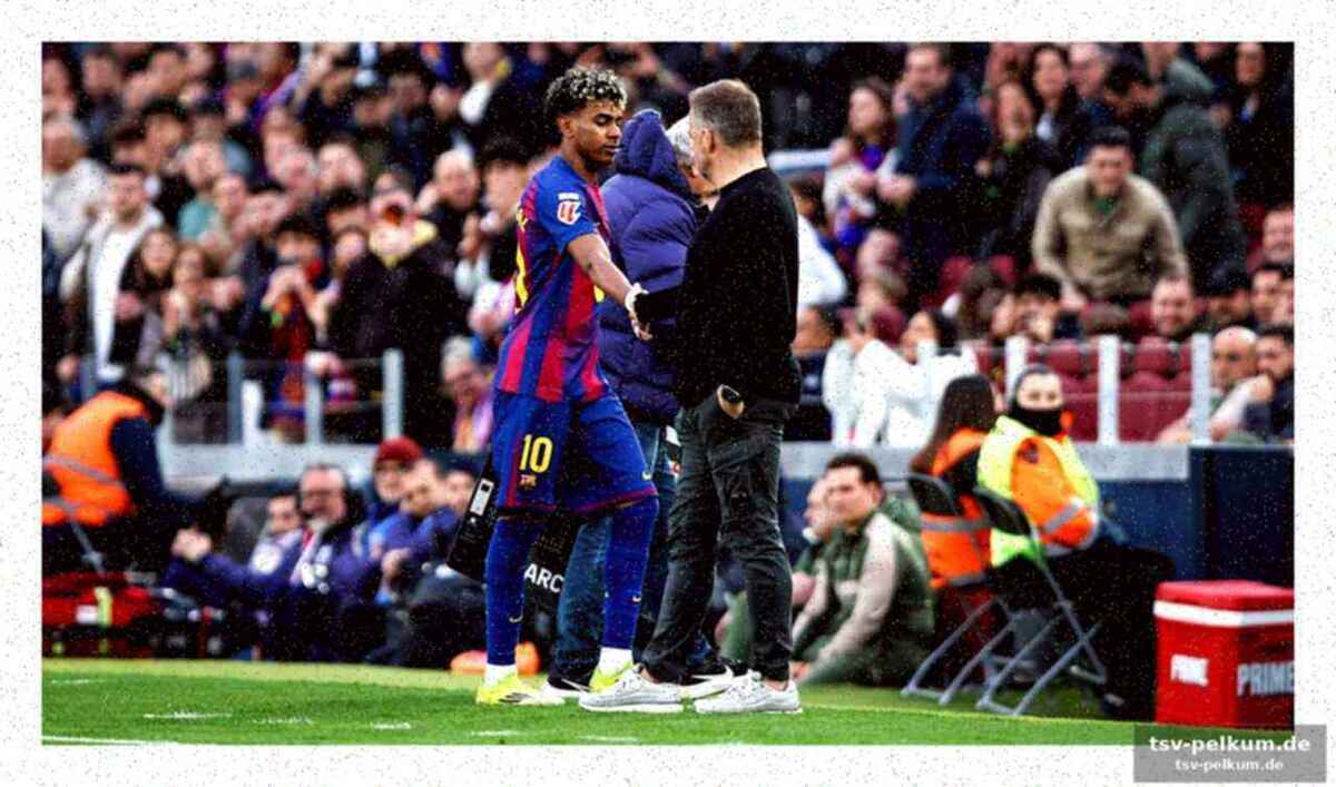 Der beweis, warum barça trotz tamtam favorit bleibt