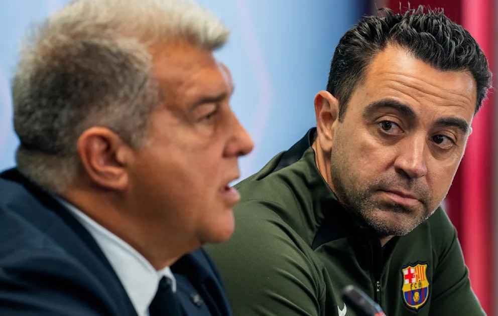 Flick schweigt, xavi schießt: barcas heimlicher machtkampf kocht hoch