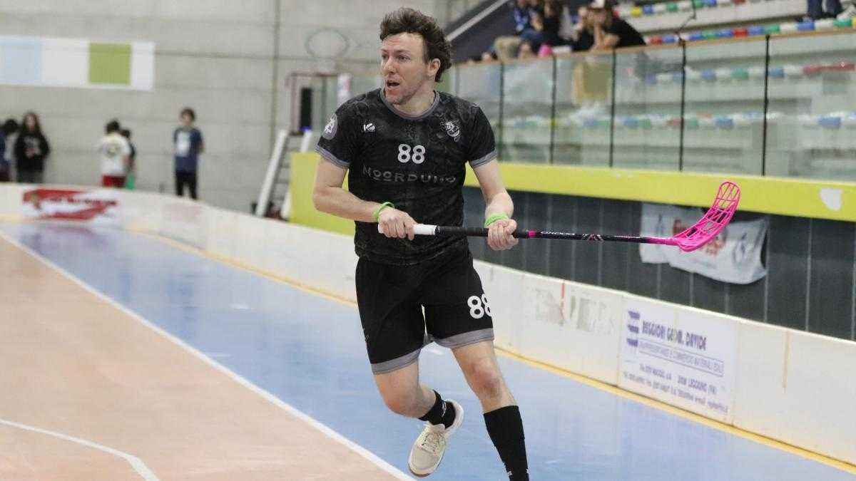 Floorball: der neue sport-hit aus dem norden erobert italien!