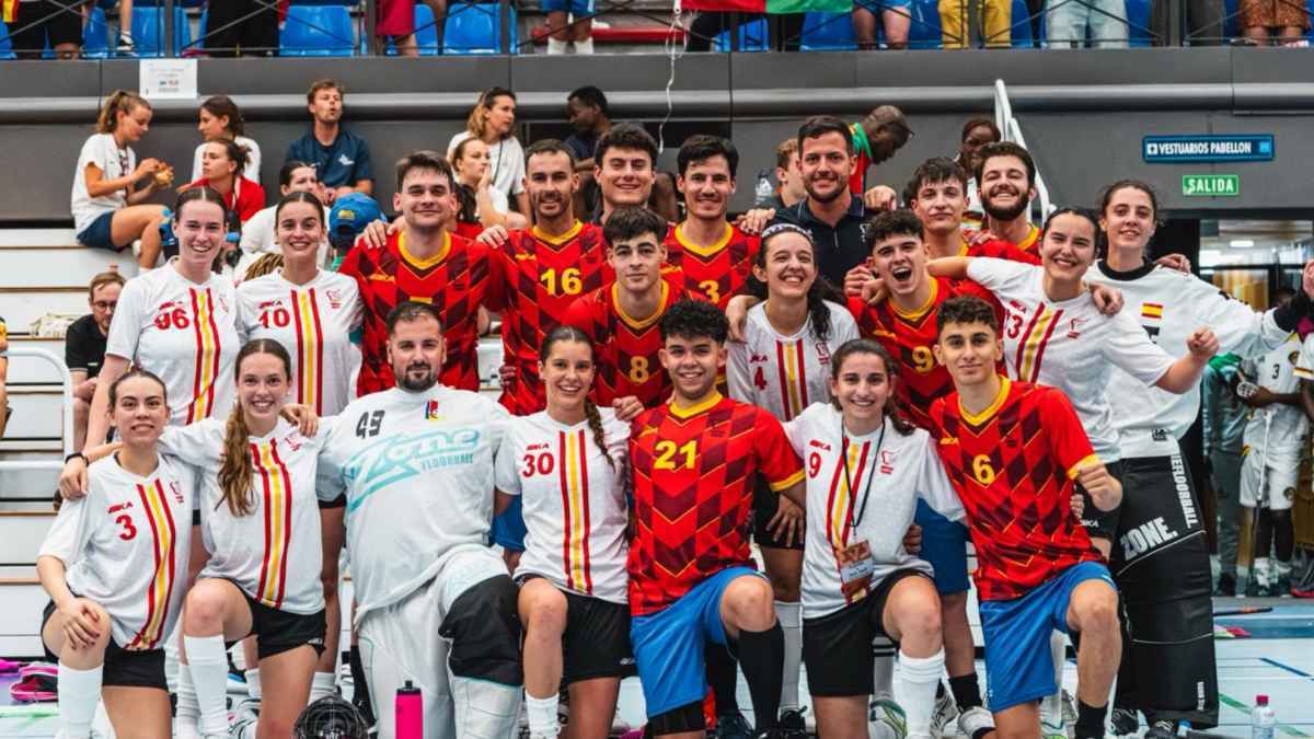 Floorball-sensation: spanien stürmt ins viertelfinale!