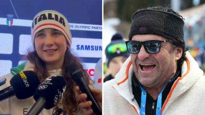 Flora tabanelli schreibt italienische freestyle-geschichte: bronze und inspiration