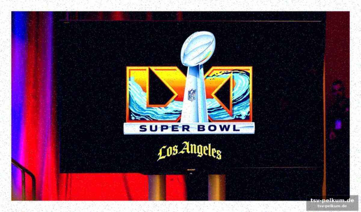 Der super bowl rückt näher – und den betroffenen die zeit