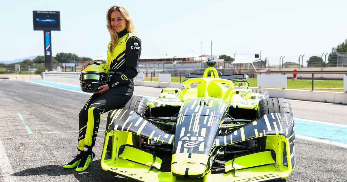 Flörsch feiert comeback: opel-einsatz könnte formel e-karriere retten