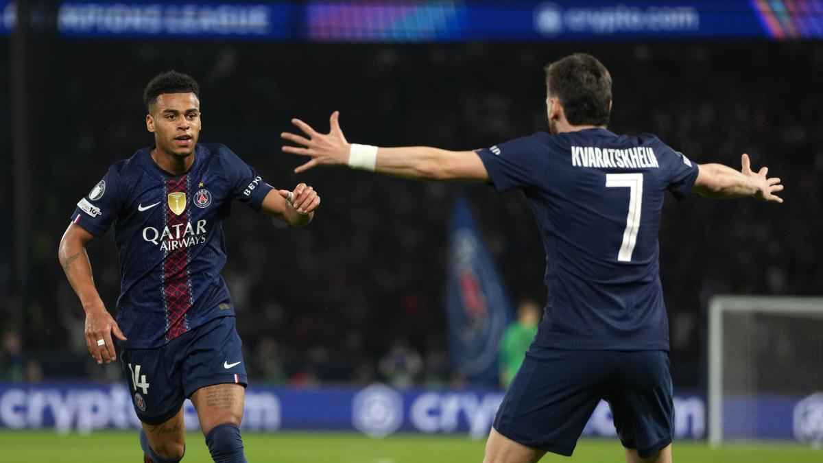 Flügelspiel erlebt renaissance: psg, frankreich und die neue angriffswelle!