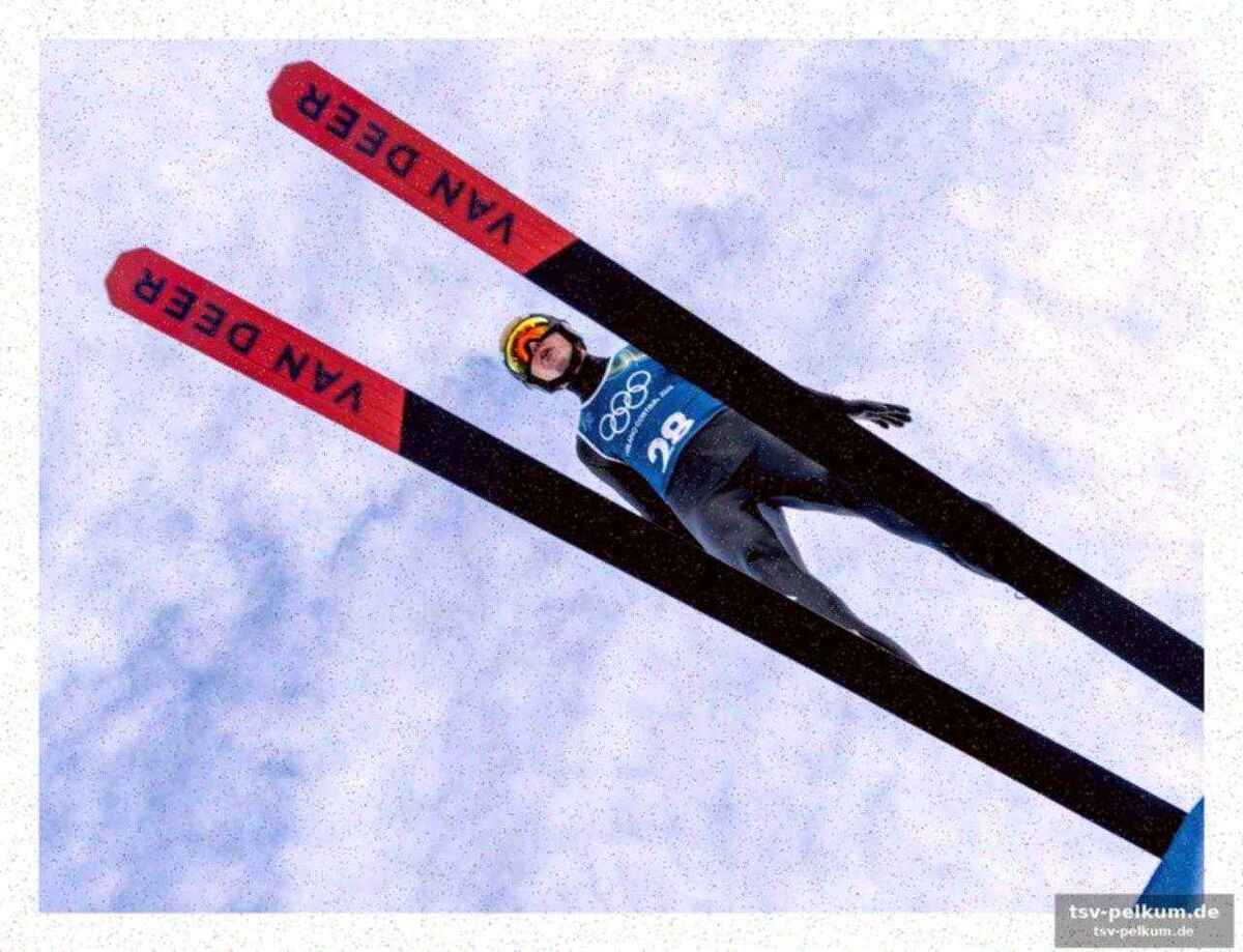 Rydzek als bester deutscher, lamparter in führung