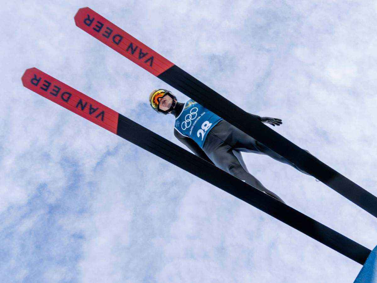 Flug-weltcup in bad mitterndorf: geiger kämpft, lamparter führt