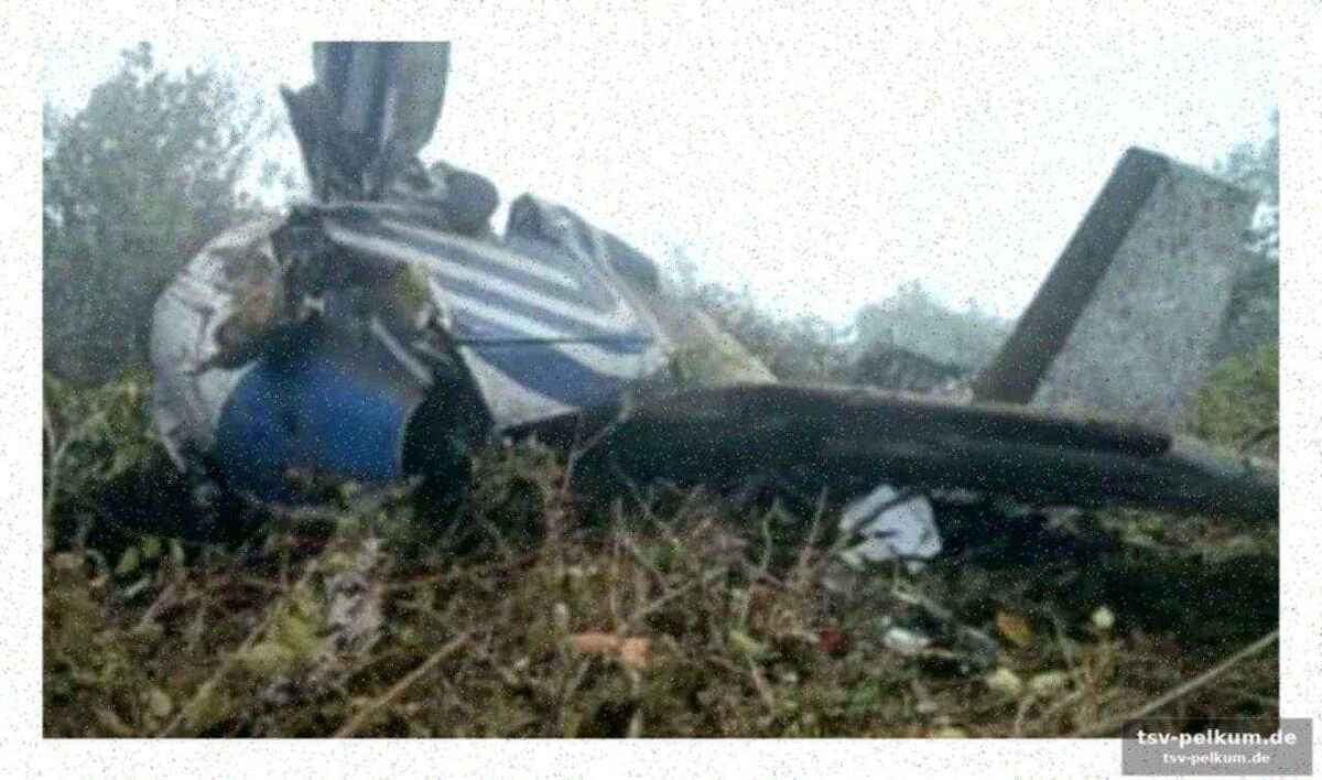 Die letzten minuten: ein unerklärlicher sinkflug