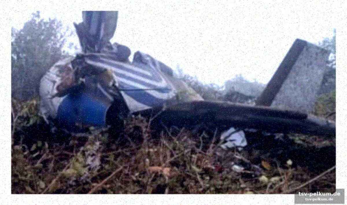 Die letzten minuten: ein unerklärlicher sinkflug