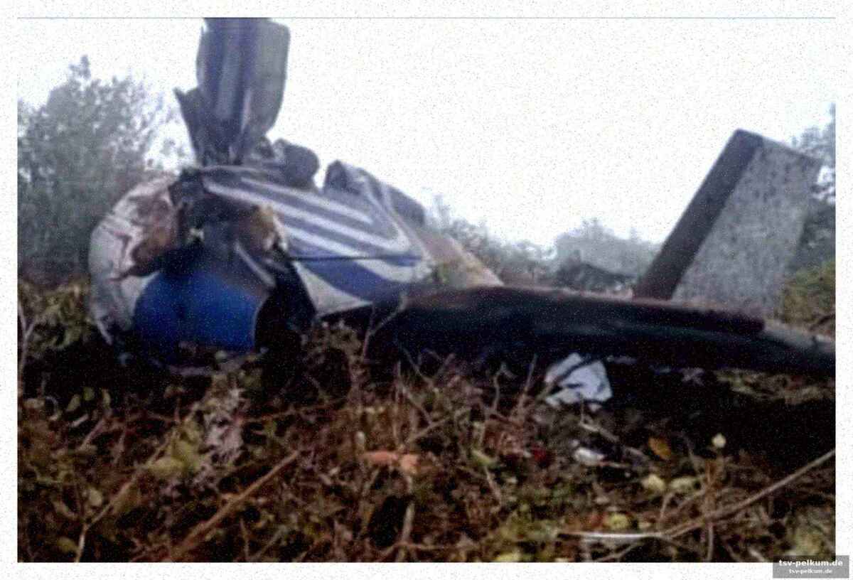 Die letzten minuten: ein unerklärlicher sinkflug