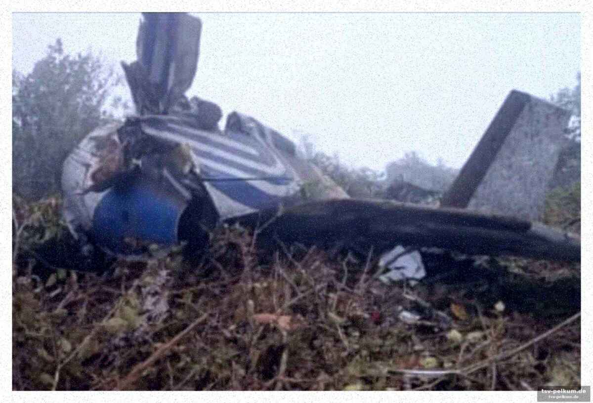 Die letzten minuten: ein unerklärlicher sinkflug
