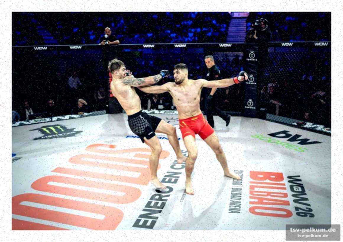 Von fußball zu mma: eine wendung des schicksals