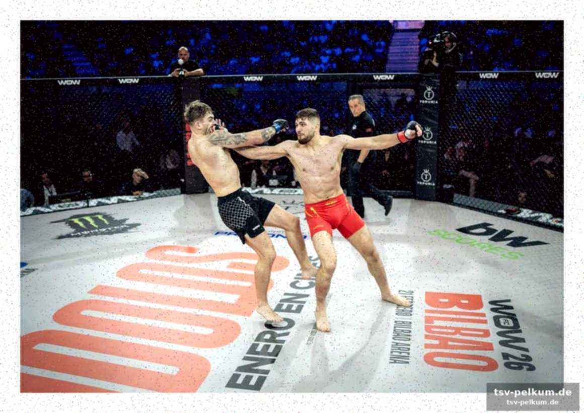 Die mma-entdeckung: mehr als nur ein sport