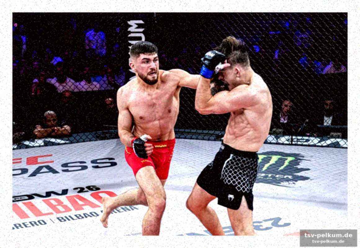 Ein tag im leben eines mma-athleten
