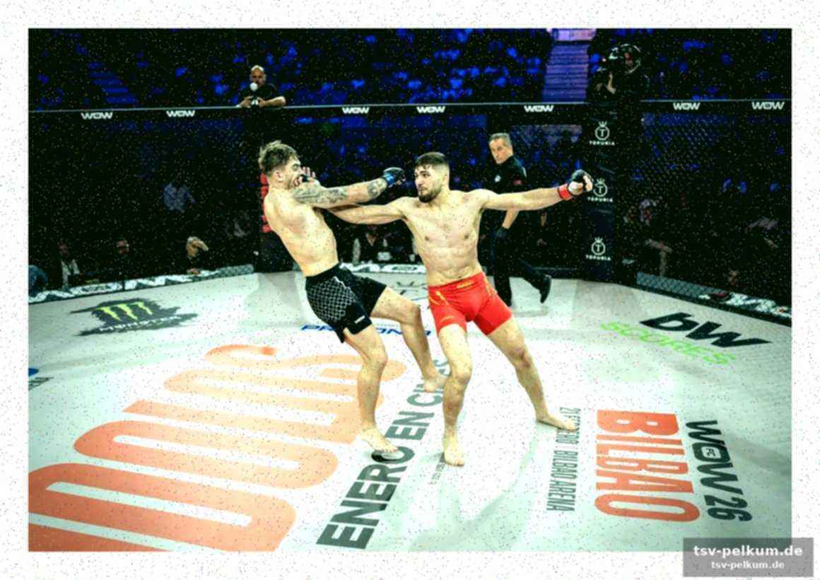 Von der fußballjugend zum mma-star