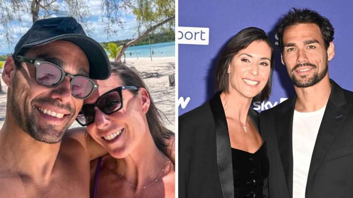 Fognini und pennetta feiern 10. hochzeitstag mit überraschungsfeier am strand!