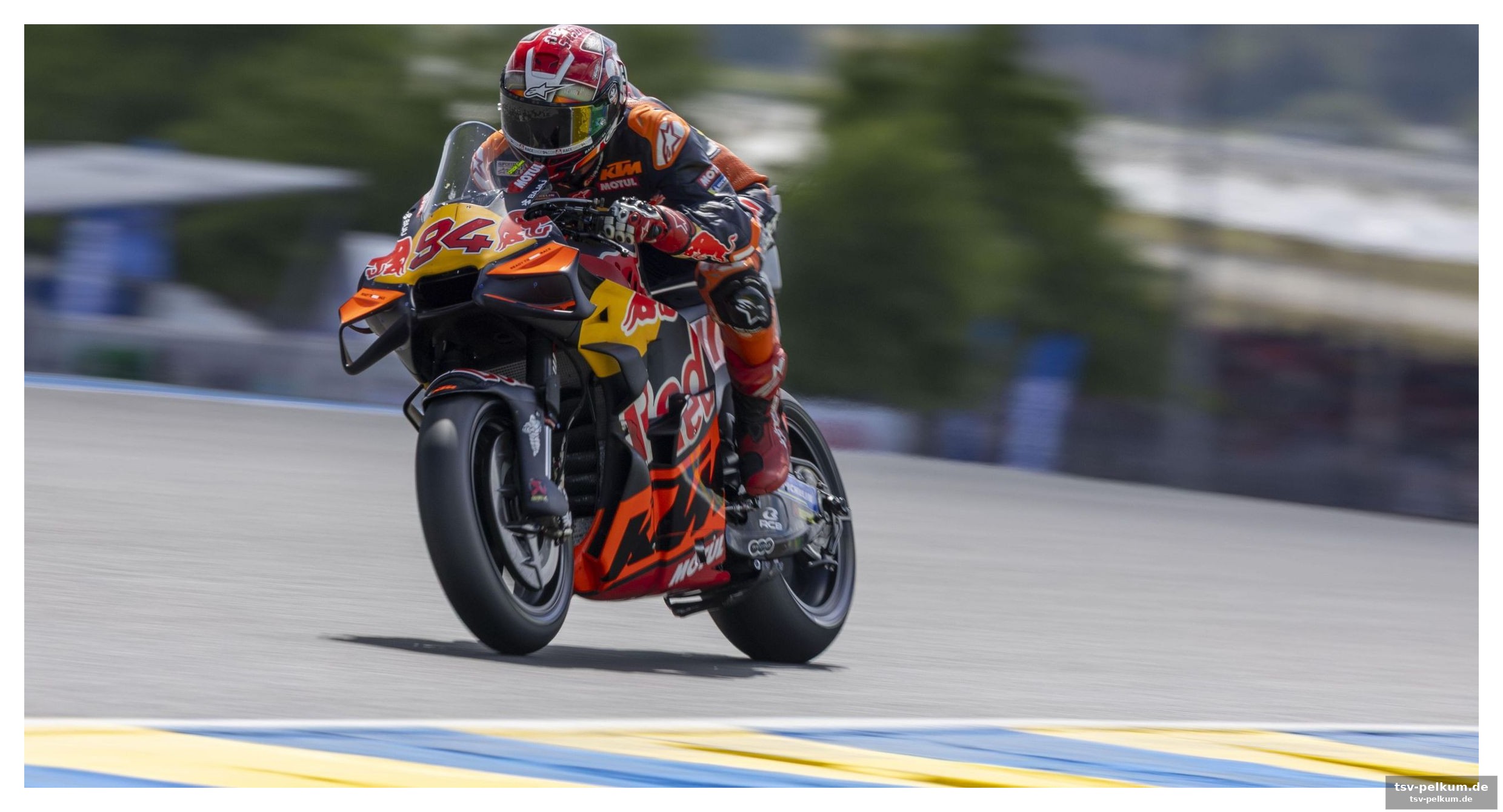 Martín triumphiert, bagnaia und bezzecchi auf dem podium