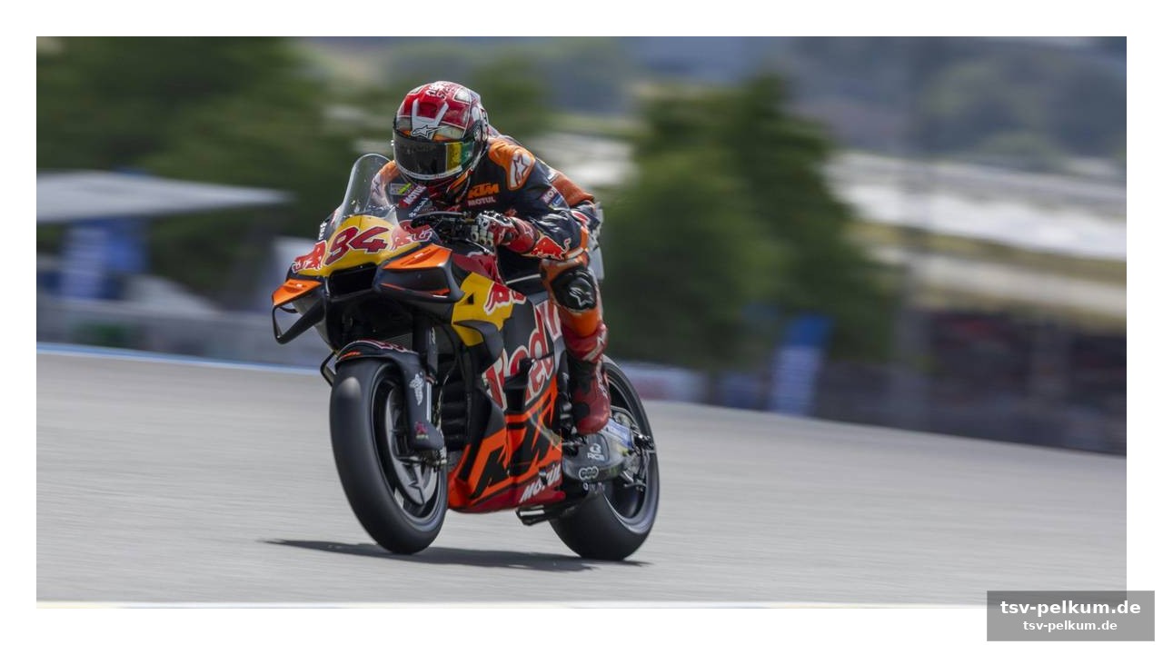 Martín dominiert, márquez’ wutentladung