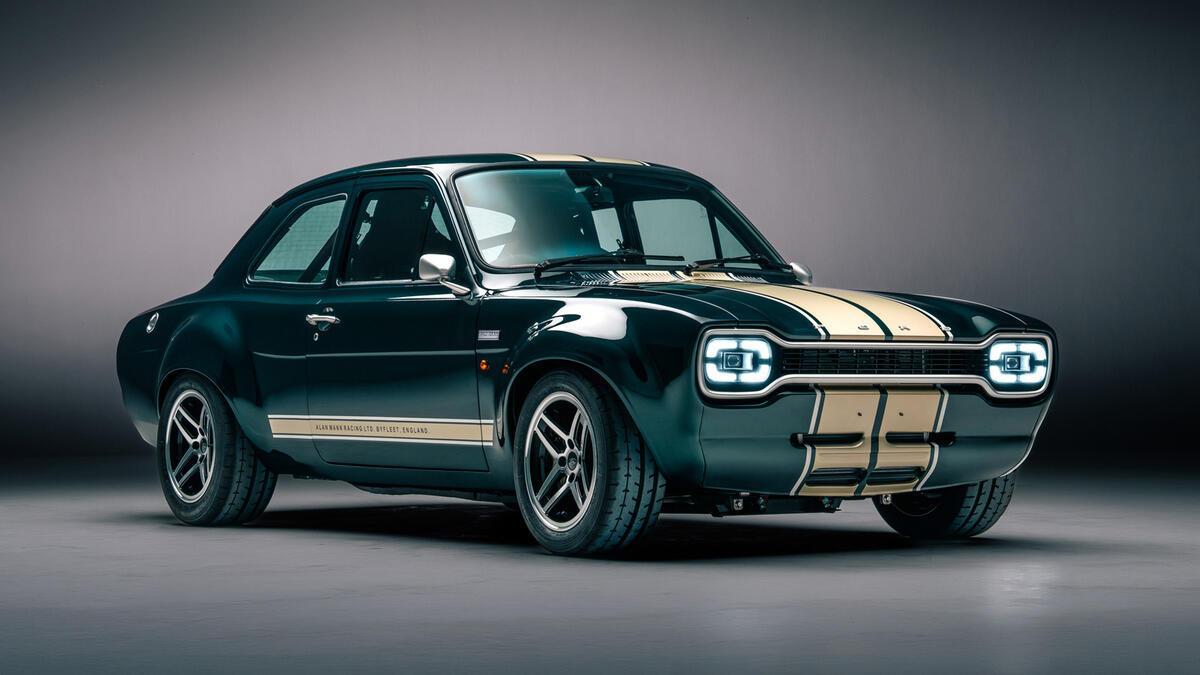 Ford escort rs mk1: ein wiedersehen, das geschichte schreibt!