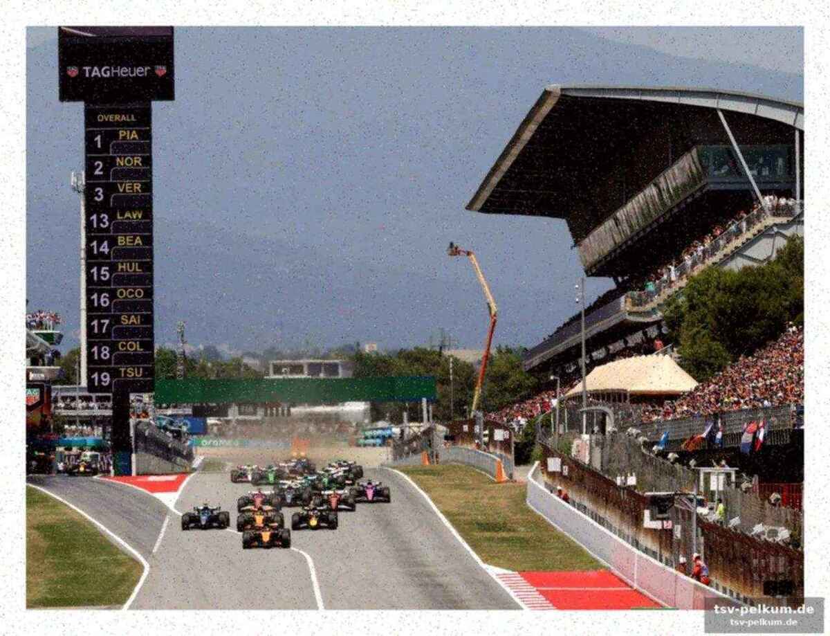 Rotationsprinzip mit spa-francorchamps