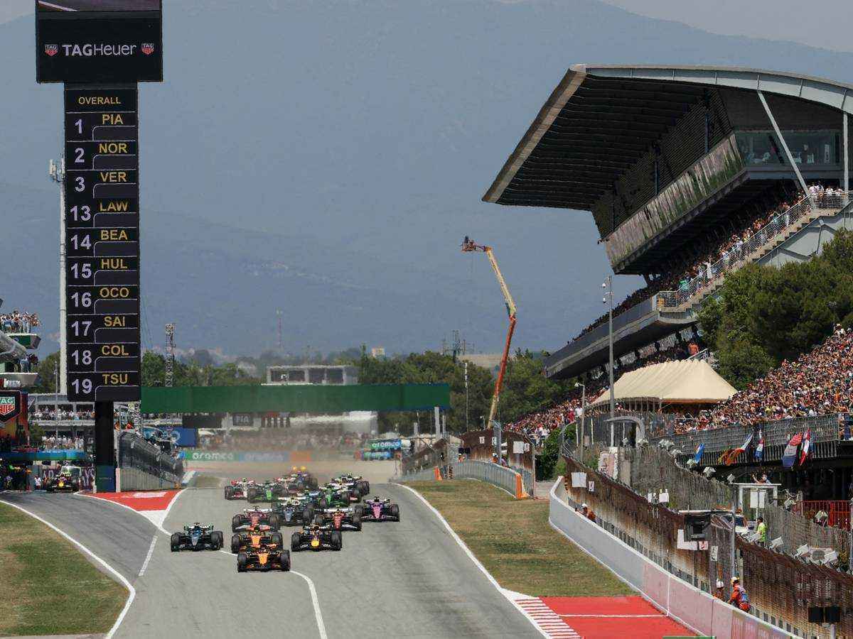 Formel 1: barcelona behält platz im kalender – rotationsprinzip mit spa