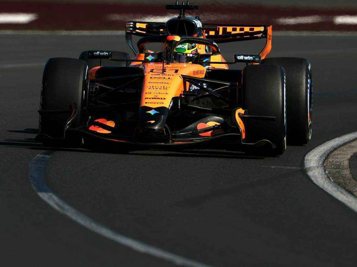 Formel 1 elektro-ära: piastri glänzt, aston martin versinkt
