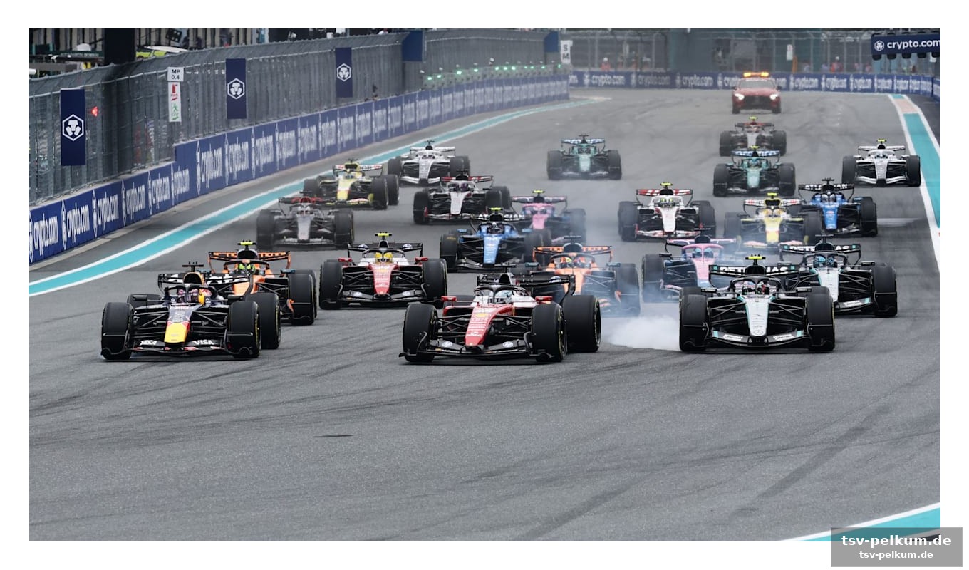 Verstappen meldet sich zurück – ferrari patzt erneut