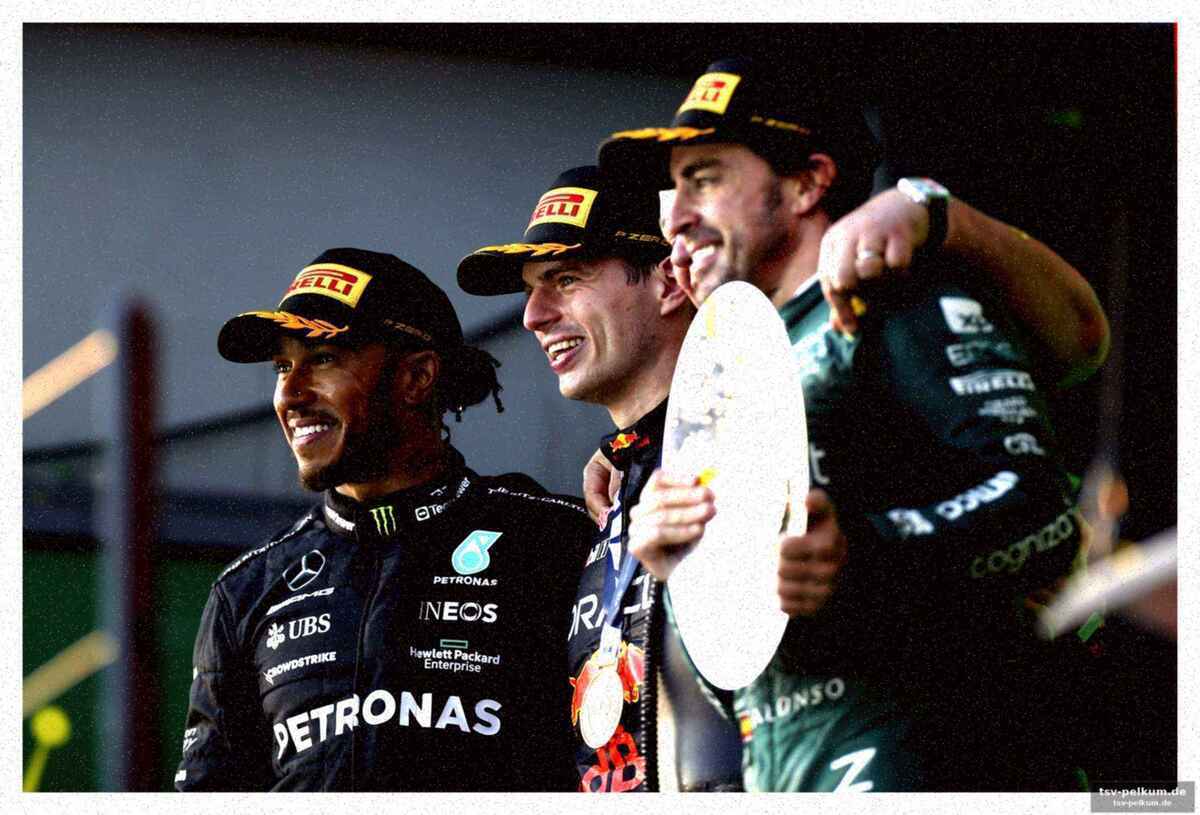 Hamilton und ferrari: ein wettlauf um die zukunft