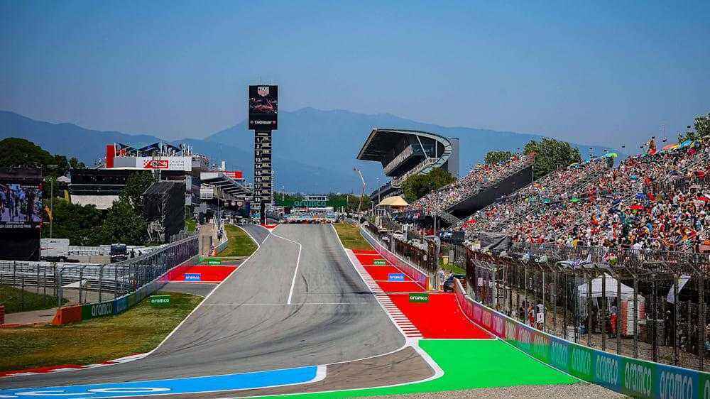 Formel 1 in barcelona doch gesichert – aber mit rotation