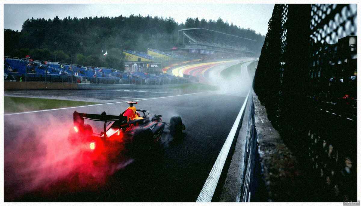 Rotation mit spa-francorchamps: ein kompromiss
