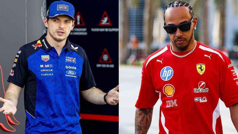 Formel 1 in der kritik: verstappen und hamilton wettern gegen neues konzept